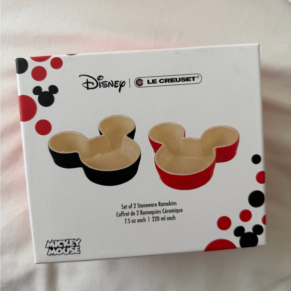 Le Creuset Shiny Disney Ramekins